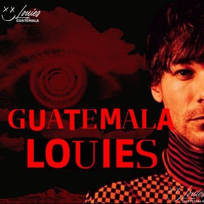 Única FanPage Oficial de @Louis_Tomlinson en Guatemala 🇬🇹(FC) ▪Apoyo mutuo entre #Louies ▪ #LTWTour Updates ▪ Siguenos en IG y Facebook ▪ Respaldados por @BMG