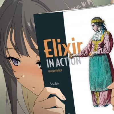 (elxir/delxir) 
Elixir Software Engineer and Nix Evangelist ⚗️❄️