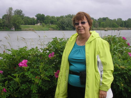 Female, 64 yrs. Working fulltime at St-Luc yard, Mtl. Photography buff. Writer of poems and letters. 6 grandchildren in MB. Retire July 31/12