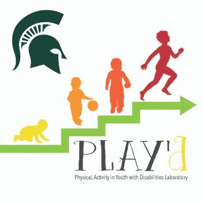 The PhysicaL Activity for Youth with Disabilities Lab- Department of Kinesiology, housed under @MSUCollegeofED at MSU. PI: Dr. Janet Hauck