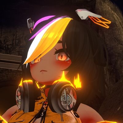 🔶VRChat Content Attempter/VTuber(Space Addict)🔶
🇬🇧 Full Time Stoner/Bri'Ish Femboy🇬🇧
🧡 Discord https://t.co/bSwu4kOVx6 🧡