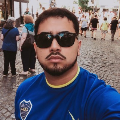Hincha del mas grande del mundo Boca Juniors. @dantegiova_