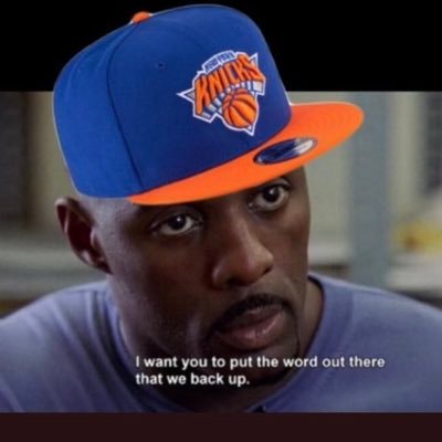 Depressed Knicks Fan