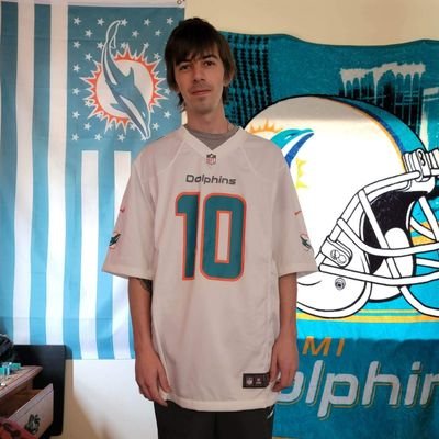 Love the miami dolphins 
Everything relates to football
if you like positive dolphins, debates, and content, check out my YouTube as well