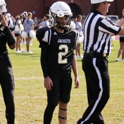 5’6 • 115lb • Calhoun Middle School • WR • CB • C/O 2027 • Squat 210 • Bench 135