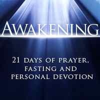 awake21's profile picture. 21 Days of Prayer, Fasting & Personal Devotion that takes place each January. Led by @StovallWeems Visit http://t.co/5EjO5tYsnB for more info.