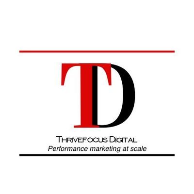 thrivefocusdi's profile picture. A global Perfomance marketing agency. Paid search, paid social /programmatic advertising/influencer marketing. 

100% distributed remote team.