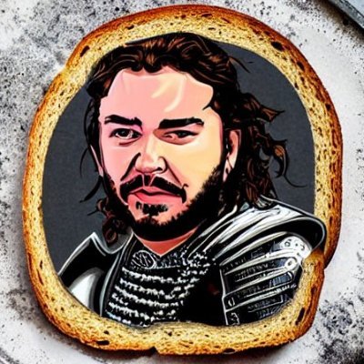 Loaf Knight Toast Malone