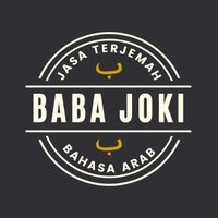 Joki Tugas Bahasa Arab dan Jasa Terjemah(@babajokii) 's Twitter Profile Photo