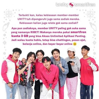 MY IDOLA @UN1TY_Official @starbeofficial @yess1ca18 @ninindyyy_ @V1rstofficial Ig @tiara_un1ty_youn1t Tiktok @Un1ty_youn1t
https://t.co/F72xTfNEi7