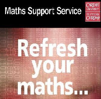 cfmathssupport's profile picture. The Cardiff Maths Support service is available to all Cardiff University Students.