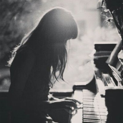 cherriearnie's profile picture. My fingers are my paint brushes, and my piano is my canvas.