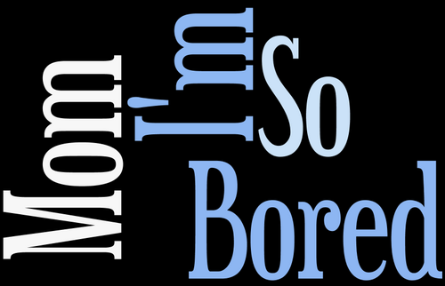 MomImSOBored's profile picture. I'm the cruise director of our household, passengers include a teenage daughter, a tween son, a husband  and a rescue dog.  Come aboard!