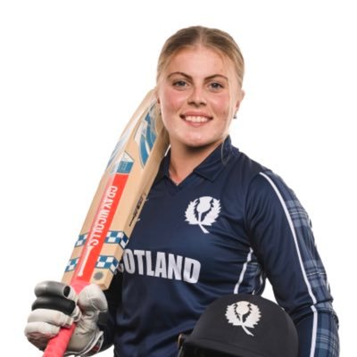 @cricketscotland • @Graynics