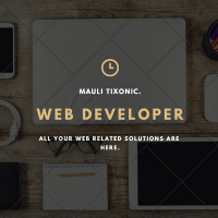Mauli Tixonic Baclup (@mtixonicbackup) 's Twitter Profile