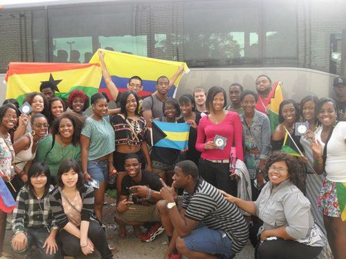 We are The Caribbean Student Association at the College of New Jersey. Separated by water, United by Culture!