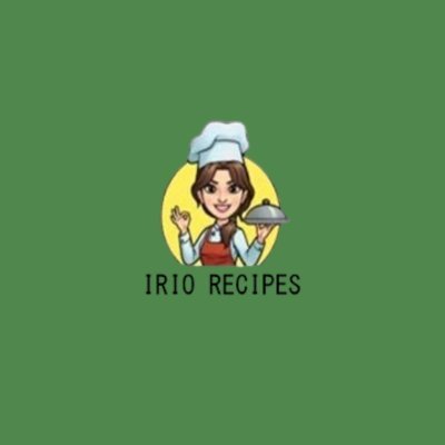 Am a food lover. I bring you the most delicious recipes every day on our website iriorecipes and on social media.