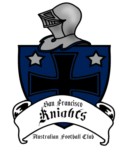 SF_Knights's profile picture. The San Francisco Knights are a proud member of the Golden Gate Australian Football League. We are looking for new recruits for 2012 season.