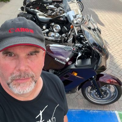 Photography, motorcycling, science, atheist, learning and exploring, wildlife conservation. Did a little roadracing, wrenching, TV stuff, producing and flying.