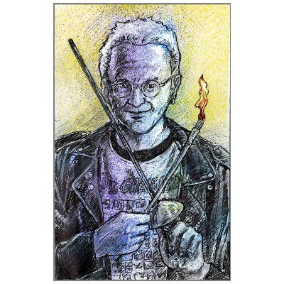 Artist, art historian, philosopher of art. From Chicago & Switzerland. Performance-lectures in painting-installations as