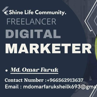 #Digital_Marketer | #Social_Media_Marketer | #Facebook_Marketer | #Graphic_And_Web_Designer