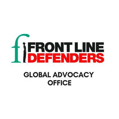 @FrontLineHRD Global Advocacy Office. 
International advocacy for human rights defenders at risk, including emergency support for those in immediate danger.