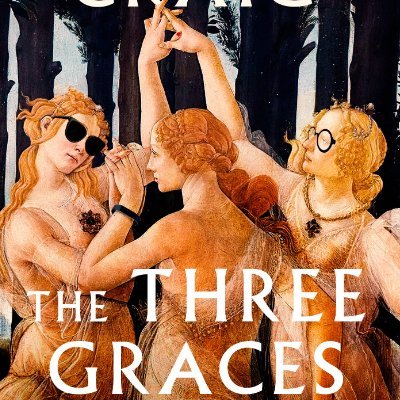 Ninth novel The Three Graces out now. 