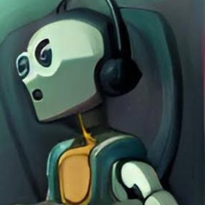 lofirobot89's profile picture. 