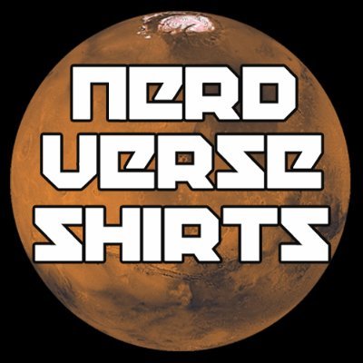 Welcome to The Nerdverse, your destination for out-of-this-world t-shirts inspired by the biggest names in science fiction.
