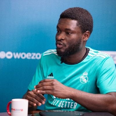 Ghana forward Bernard Tekpetey reacts after Ludogorets progress in
