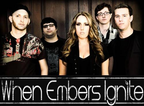 When Embers Ignite is a female-fronted Rock/Post-Hardcore band from Baltimore, Maryland.