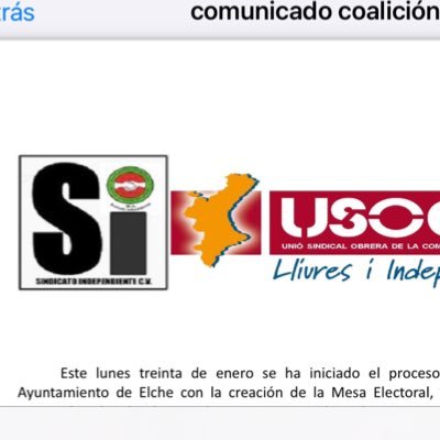 Sindicato Independiente-Unión Sindical Obrera junto con el sindicato SPPME que luchan por los derechos y seguridad de quienes nos protegen...