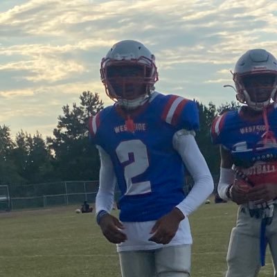 6’0 150 | Class of 2026 , QB/DB| Westside High school (GA)