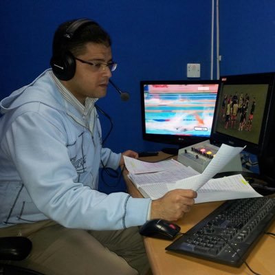 الحساب الرسمي للمعلق الرياضي محمد فوزي - football commentator- producer