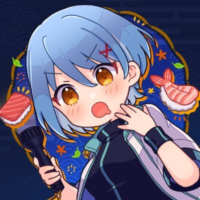 おすしが大好き！JP/ENG streamer who like sushi and games! |LIVE at 10 pm JST Twitch→https://t.co/H8t0DSm78O|タグ→#推すしちゃん