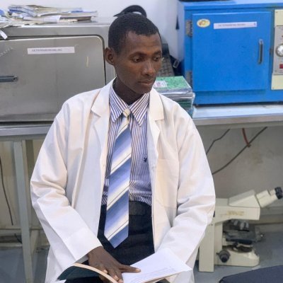 MLT at HBPH, SeniorMLT at BUK/AKTH, Member @ African Society for Laboratory Medicine, Member at Amnesty Int'l, Member at AMELTAN, participant at SARMAAN project