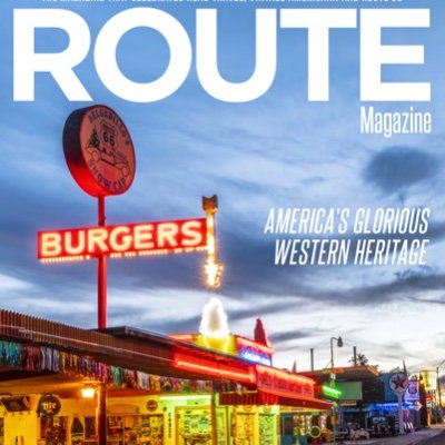 ROUTE Magazine celebrates classic Americana, US road travel, and historic Route 66. We have some stories to tell! Subscribe today and follow us on Twitter.