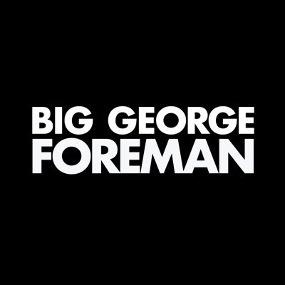 #BigGeorgeForeman is available to Buy or Rent Now and In Theaters.