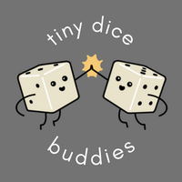tinydicebuddies(@tinydicebuddies) 's Twitter Profile Photo