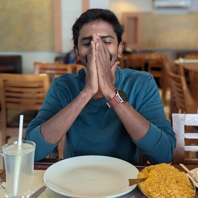 Loves Food & Code | Having a great relationship with Nature | Love to help others | Love to make friends