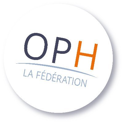 Compte officiel de la Fédération des OPH : 5M de personnes logées, 2,4M de logements, 187 adhérents #OPH et #SEM, 20 sociétés de coordination membres associés