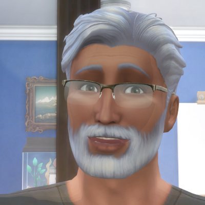 He/Him/ Adult Simmer that loves to play Sims 4 building families and homes.