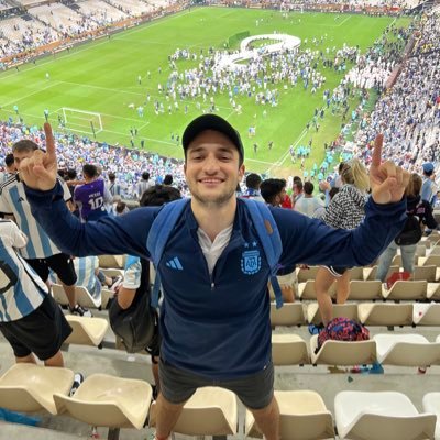 Vivo por y para el fútbol❤️⚽️🇦🇹 | 🇦🇷🏆⭐️⭐️⭐️ | Hincha de #AAAJ Número de socio: 18416