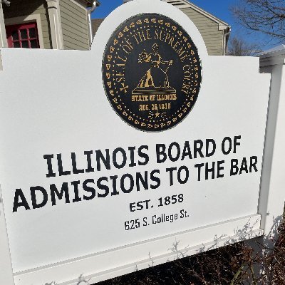 The Illinois Supreme Court appoints seven members of the bar to serve on the Board, which oversee bar admissions in Illinois.