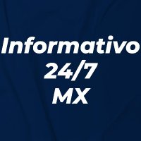 Informativo 24/7 Mx(@informa247mx) 's Twitter Profile Photo