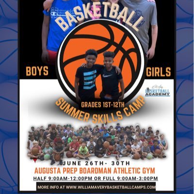 Founded by former Duke and NBA player, Will Avery. We have skill development coaches for beginners to pro’s! Hosting basketball camps in the Southeast.