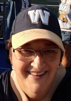 VickieShort57's profile picture. Retired Head Librarian 
Bomber Die Hard fan Section 128
Curler for Life

Life....It's All Good!