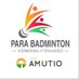 Parabadminton International Vitoria-Gasteiz🏸 (@parabadmintonvg) Twitter profile photo