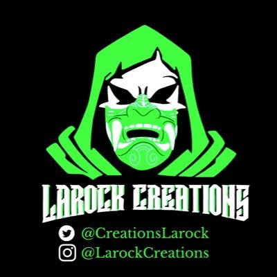 Welcome to the world of larock creations . Your custom horror prop maker don’t want to buy a mask but still want to support cashapp $larock123321. veteran owned