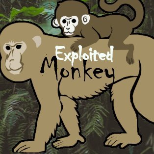 Follow me on YouTube my channel name is ExploitedMonkey. I'm here to spread awareness of channels, that are abusing monkeys.
